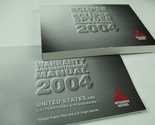 2004 Mitsubishi Eclipse Spyder Owners Manual - £39.49 GBP