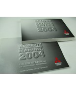 2004 Mitsubishi Eclipse Spyder Owners Manual - $67.00 CAD