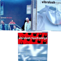 Vibrolush 3 CD Bundle Joker Remix Touch and Go V2 Promos + New Full 2000-2001 - $22.20