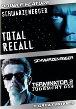 Total Recall / Terminator 2 - Judgement Day (Double Feature) - £6.78 GBP