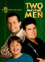 Two &amp; A Half Men: Complete Third Season DVD Pre-Owned Region 2 - $19.00