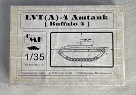 CMK-1/35 - RA 010-LVT (A) -4 Amtank buffalo 4- resin kit- free int. ship... - $75.00