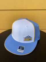 New Boys Vintage Reebok Denver Nuggets Nba Headwear Hat Size Fitted 6 3/4 - $14.80