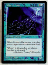 Man-o&#39;-War - Visions Edition - 1997 - Magic The Gathering - £1.18 GBP