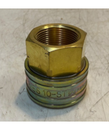 Hansen Coupling Series 10-ST Hydraulic Quick Disconnect Coupler - $29.99