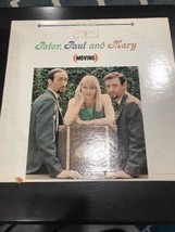 Peter Paul And Mary Moving Album - £8.04 GBP