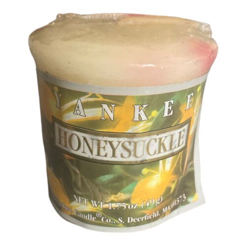 Yankee Candle Honeysuckle Votive Sampler 1.75 OZ *New - $5.00