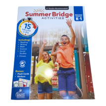 Summer Bridge Activities K-1 Workbook New - $7.68