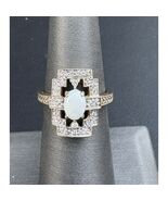 Authenticity Guarantee

14k YELLOW GOLD OPAL AND COLORLESS SAPPHIRES COC... - €573,02 EUR