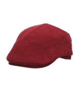 Stetson Newsboy Style - Stylishly Beautiful Burgundy - Cotton Blend Cap - $26.95
