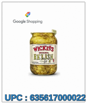 Wickles Relish , In glass jars , Fast Shipping ( Pak Of 2 ) - $15.00