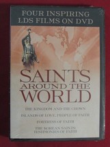 Saints Around The World Four Inspiring Lds Films On Dvd All Region 4 Hours - New - $9.89