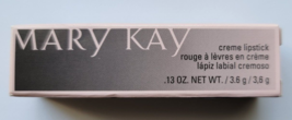 One Mary Kay Creme Lipstick Sunny Citrus 035989 New Old Stock - £5.22 GBP