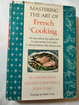 Mastering the Art of French Cooking Simone Beck Julia Child 1961 HC 2nd ... - $79.15