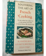 Mastering the Art of French Cooking Simone Beck Julia Child 1961 HC 2nd ... - $109.81 CAD