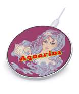 Personalised Wireless Charger - AQUARIUS - $21.99