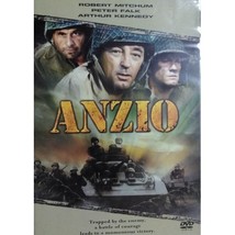 Reni Santoni, Robert Mitchum in Anzio DVD - $4.95