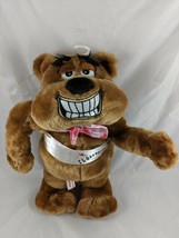 I Love Chocolate Bear Plush 12 Inch Novelty Inc Stuffed Animal toy - $16.95