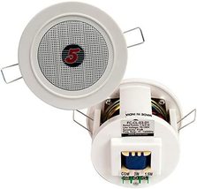 5Core 3 inch Ceiling Speakers for Paging and Commercial Sound System CL-03-01 - £12.76 GBP