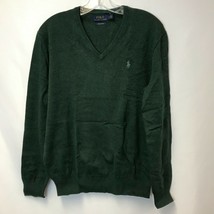 Polo Ralph Lauren Men&#39;s Classic V-Neck Sweater (Size Small) - £56.68 GBP
