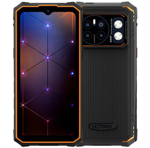 HOTWAV CYBER 13 PRO Rugged 12gb 256gb Waterproof 6.6&quot; Face Id Android 4G Orange - £246.84 GBP