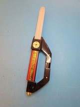Vintage 1996 Power Rangers ZEO Black Ranger Dagger Sword Part Cosplay Weapon - £19.45 GBP