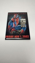 Vintage SPIDER MAN Movie Promo 2002 Pinback - $5.69