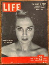 Life Magazine June 13 1949 How a New Actress Sees Hollywood Marta Toren - £7.86 GBP