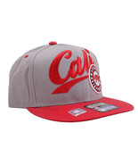 California State Snap Back Two Toned Hat Embroidered Casual CA Baseball Cap - £7.83 GBP