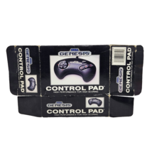 VINTAGE 1989 SEGA GENISIS CONTROL PAD * EMPTY BOX ONLY * FOR DISPLAY - $19.00