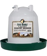 Harris Farms Plastic Poultry Drinker, 5 Quart - $490.77 MXN