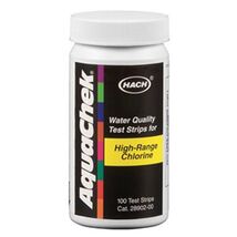 Aquachek 652013 High Range Chlorine Test Strips - $19.59