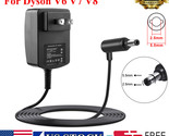 Battery Charger Adaptor For Dyson Dc58 Dc59 Dc61 Dc62 V6 V7 V8 Vacuum Cl... - $19.99