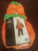 Halloween Vest Pumpkin 6-12 Month - $29.69