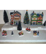 Christmas Village Display Base Platform JH2 Dept 56 Lemax Dickens + More - $1,064.84 MXN