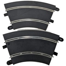 Scalextric Track Pieces Curved Short Replacement 1/32 Scale Slot Cars 6&quot; Wide - £31.63 GBP