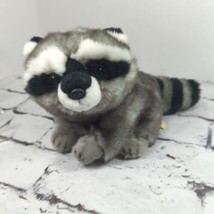 Miyoni Raccoon Aurora World Plush Stuffed Animal - £11.62 GBP