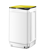 Costway Full-Automatic Washing Machine Portable Washer 7.7 lbs Spinner Y... - £246.27 GBP