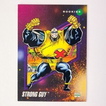 Marvel Impel 1992 Strong Guy Rookie Trading Card 145 Series 3 MCU X-Factor - £1.48 GBP