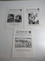 New England Historical Genealogical Society Nexus NEHGS Bimonthly News 1991 - £7.98 GBP