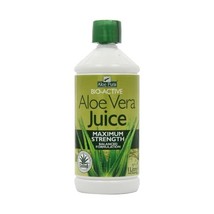 Optima Health Aloe Pura Aloe Vera Juice Maximum Strength Juice 1L  - $24.00