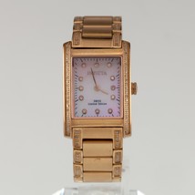 Invicta Plaqué or Rose Wildflower Femmes Nacre Montre 5004 - $261.92