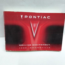 1999 Pontiac Bonneville Owners Manual - £9.28 GBP