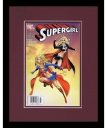 Supergirl #5 DC Framed 11x14 Repro Cover Display Good Girl Art GGA - £27.08 GBP