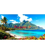 Digital Image Picture Photo Wallpaper Background Desktop AI Art Hawaii L... - $0.98