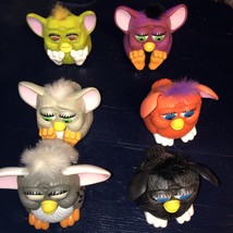 1998 McDonalds Happy Meal Furby Toy Lot of 6 Nice A5 - $9.46