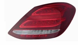 FIT MERCEDES BENZ C CLASS 2015-2018 RIGHT PASSENGER TAILLIGHT TAIL LIGHT... - £164.09 GBP