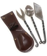 NauticalMart Medieval Feasting Set 3 Pieces Cutlery Knife, Fork, Spoon w... - €24,03 EUR