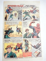 1978 Color Ad Spider-Man Puts Himself in the Picture Hostess Twinkies - £6.26 GBP