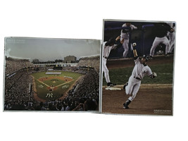 Daily News Ny Yankees Legends Series 8 1/2&quot; X 11&quot; Jeter / Yankee Stadium - £9.02 GBP